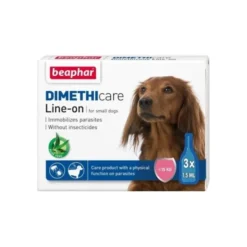 Beaphar Dimethicare Line-on Dog Flåttmiddel