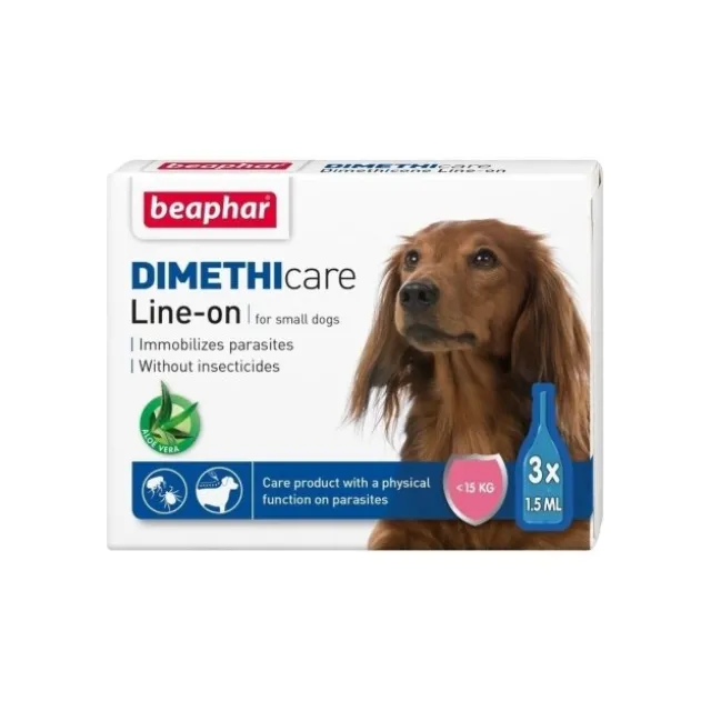 Beaphar Dimethicare Line-on Dog Flåttmiddel