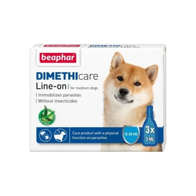 Beaphar Dimethicare Line-on Dog Flåttmiddel
