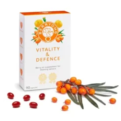 BERRYOMG VITALITY & DEFENCE, 90 kapsler