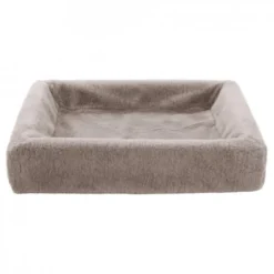 Bia Bädd Pilé Overtrekk Pilé Beige/Grå