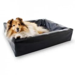 Bia Bed Original Hundeseng Sort