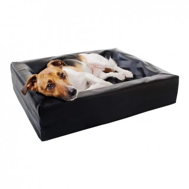 Bia Bed Original Hundeseng Sort
