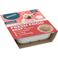 Boost Fresh Beef 400g
