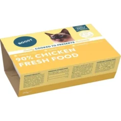 Boost Fresh Chicken for cats 150g