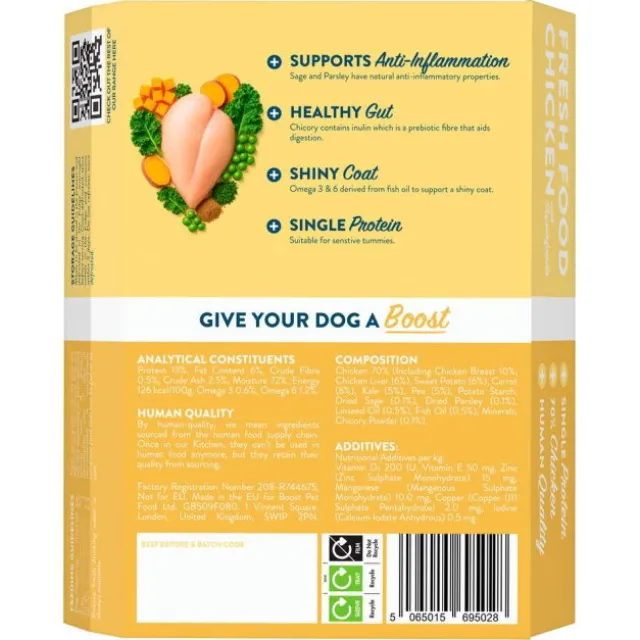 Boost Fresh Chicken 400g