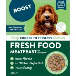 Boost Fresh Meatfeast 400g