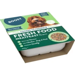 Boost Fresh Meatfeast 400g