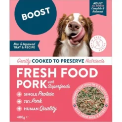 Boost Fresh Pork 400g