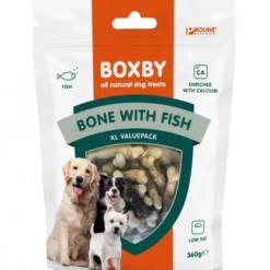 Boxby Calcium Bones Valuepack Fisk 360g