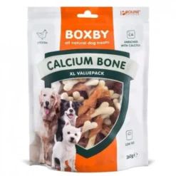 Boxby Calcium Bones Valuepack Kylling 360g