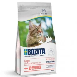 Bozita Cat Large Wheat Free Salmon