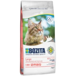 Bozita Cat Large Wheat Free Salmon