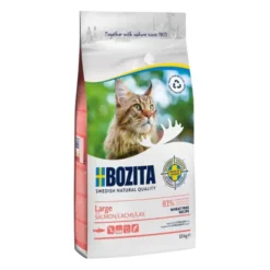 Bozita Cat Large Wheat Free Salmon