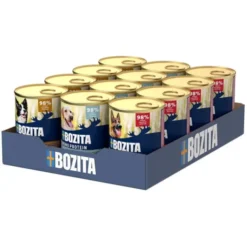 Bozita Dog Adult Paté Miks Brett 12 x 400 g