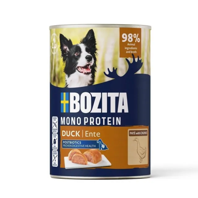 Bozita Dog Adult Paté Mono protein Duck