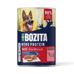 Bozita Dog Adult Paté Mono protein Beef