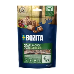 Bozita Dog Meaty Bites Godbiter Elg & And 70g