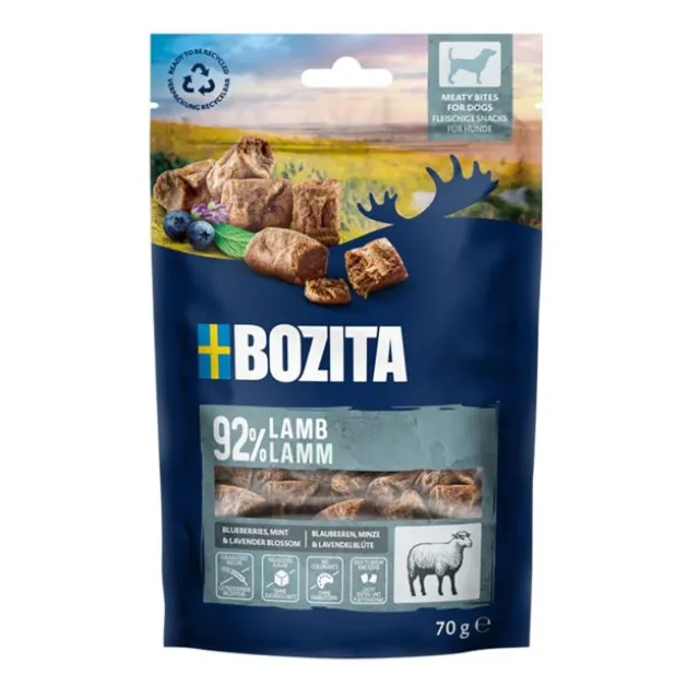 Bozita Dog Meaty Bites Godbiter Lam 70g