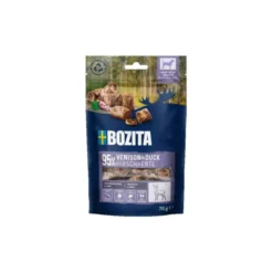 Bozita Dog Meaty Bites godbiter Hjort & And 70g