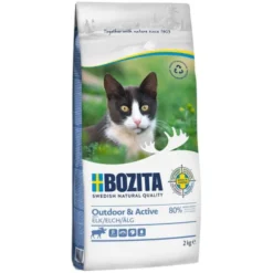 Bozita Feline Outdoor & Active tørrfôr