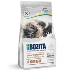 Bozita Indoor & Sterilized Grain Free Reindeer
