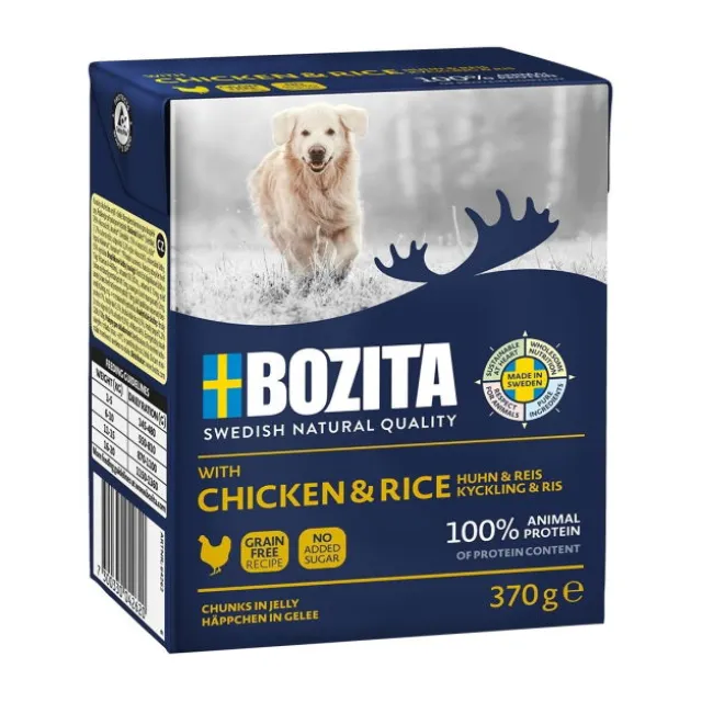 Bozita jelly kylling og ris