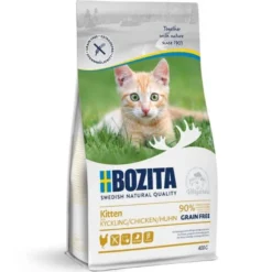Bozita Kitten Grain Free Chicken
