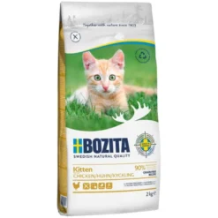Bozita Kitten Grain Free Chicken
