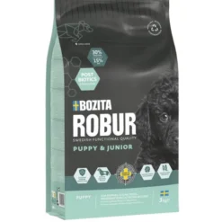 Bozita Robur Puppy & Junior