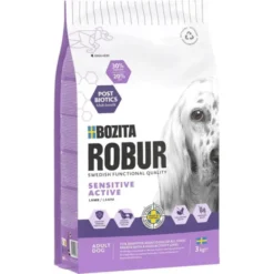 Bozita Robur Sensitive Grain Free Active