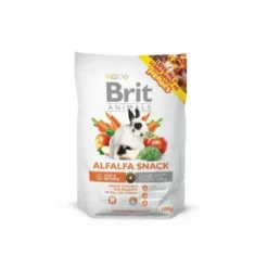 Brit Animals Alfalfa Snack til Smådyr 100 g