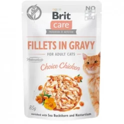 Brit Care Cat Chicken in Gravy 85g