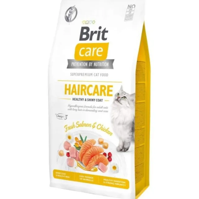 Brit Care Cat Grain Free Haircare Healthy & Shiny Coat