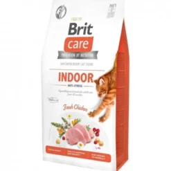 Brit Care Cat Grain Free Indoor Anti-stress