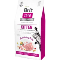Brit Care Cat Grain Free Kitten Healthy Growth & Development