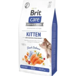 Brit Care Cat Grain Free Kitten Gentle Digestion & Strong Immunity Fresh Salmon