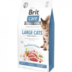 Brit Care Cat Grain Free Large Cats Power & Vitality