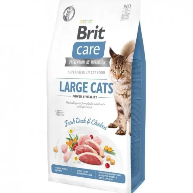 Brit Care Cat Grain Free Large Cats Power & Vitality