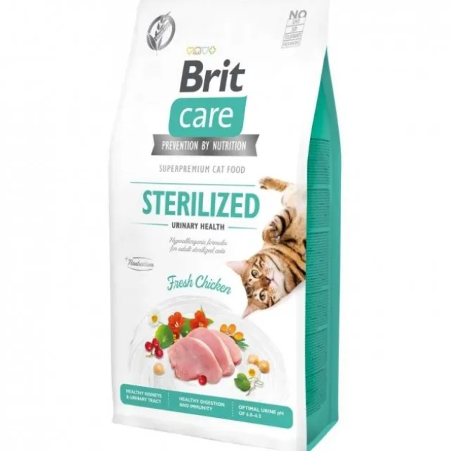 Brit Care Cat Grain Free Sterilized Urinary Health