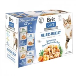 Brit Care Cat Jelly Multipack 12 x 85 g