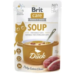 Brit Care Cat Soup with Duck 75 g