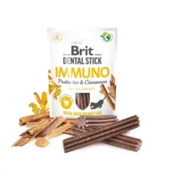 Brit Care Dental Stick Immuno with Probiotics & Cinnamon 7 stk