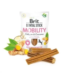 Brit Care Dental Stick Mobility with Curcuma & Collagen 7 stk