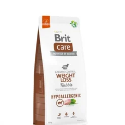 Brit Care Dog Adult Hypoallergenic Weight Loss Rabbit