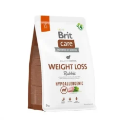 Brit Care Dog Adult Hypoallergenic Weight Loss Rabbit