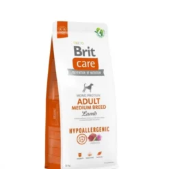Brit Care Dog Adult Medium Breed Hypoallergenic Lamb