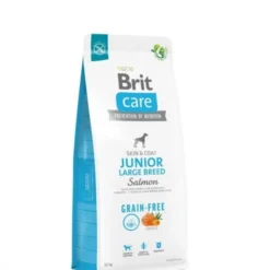 Brit Care Dog Junior Large Breed Grain free Salmon