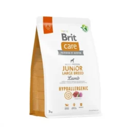 Brit Care Dog Junior Large Breed Hypoallergenic Lamb