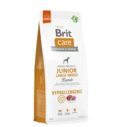 Brit Care Dog Junior Large Breed Hypoallergenic Lamb